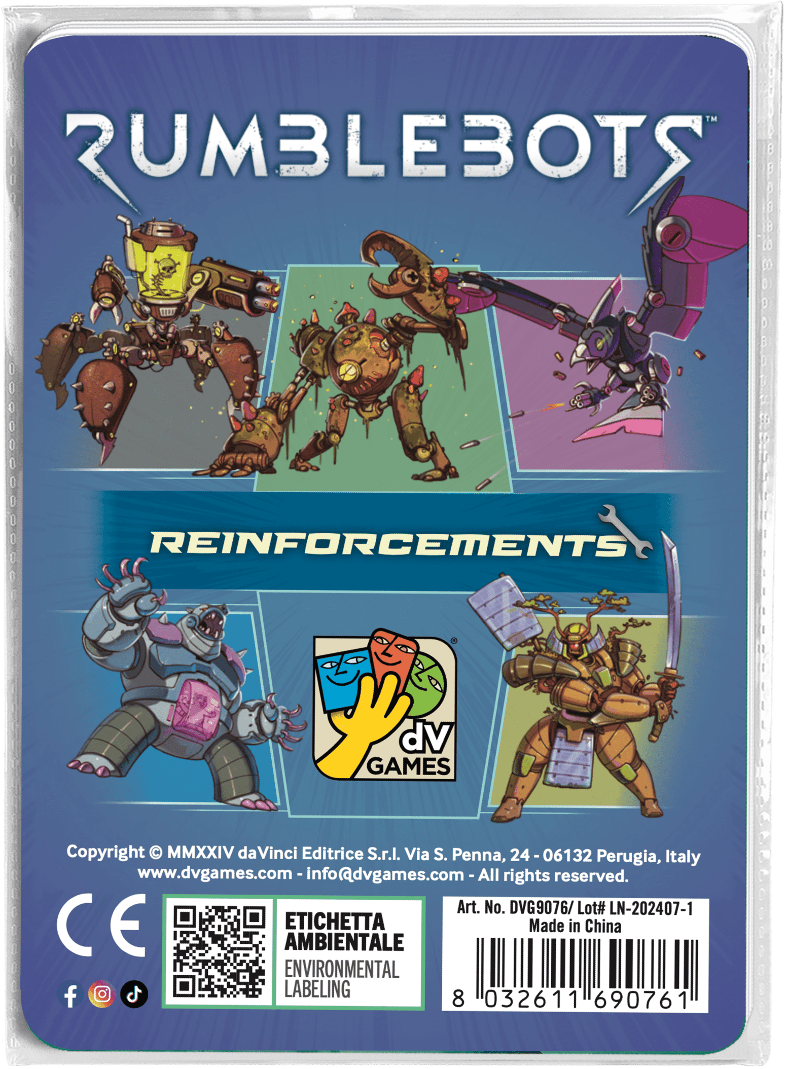 Rumblebots: Reinforcements *PRE-ORDER*