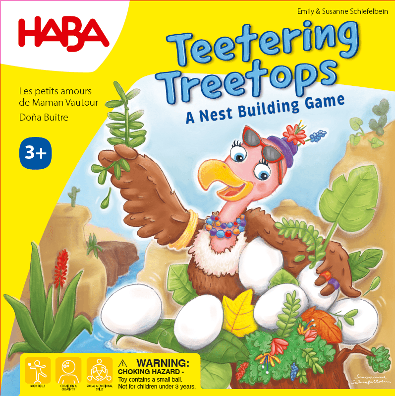 Teetering Treetops