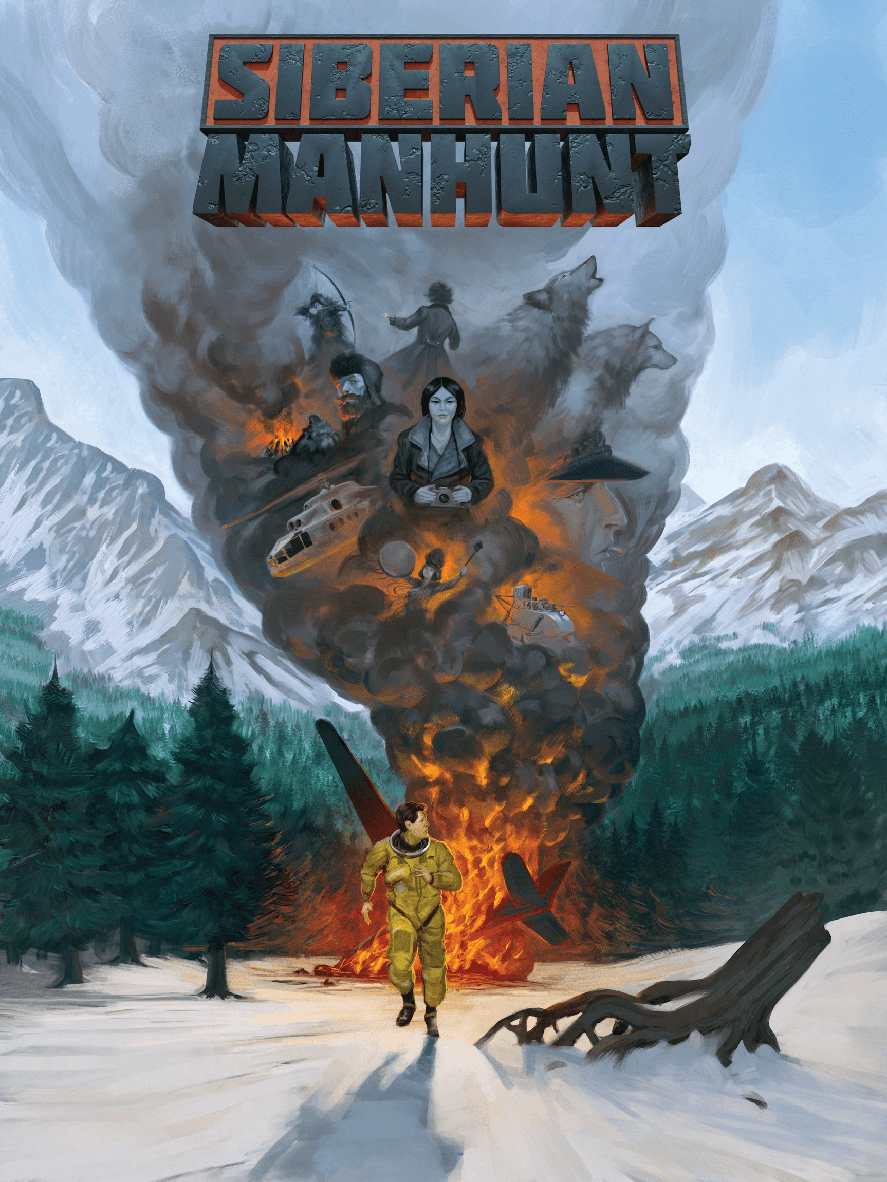 Siberian Manhunt (Deluxe Edition) + Ejection Zone Mini Expansion