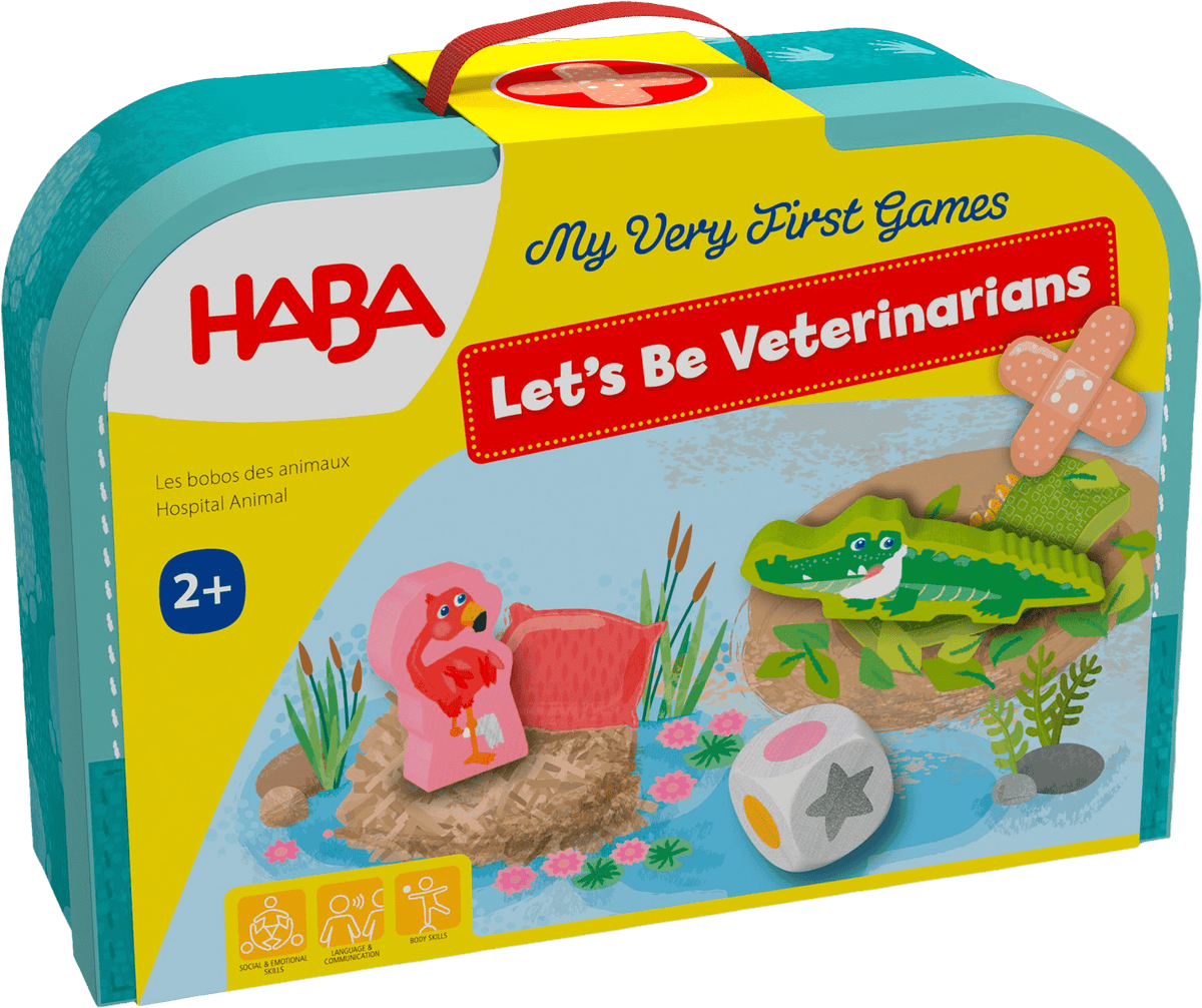 My Very First Games: Let's Be Veterinarians