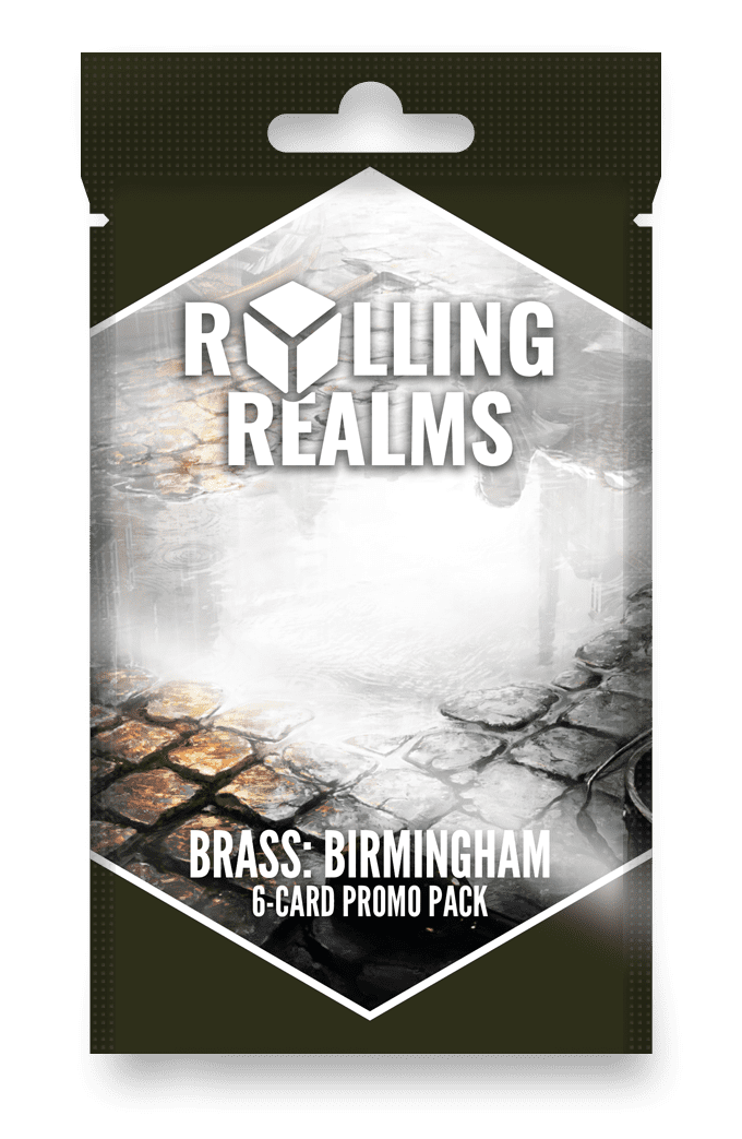 Rolling Realms: Brass Birmingham Promo Pack