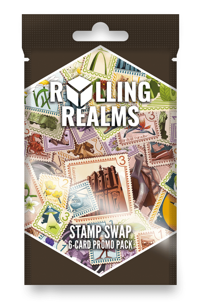 Rolling Realms: Stamp Swap Promo Pack