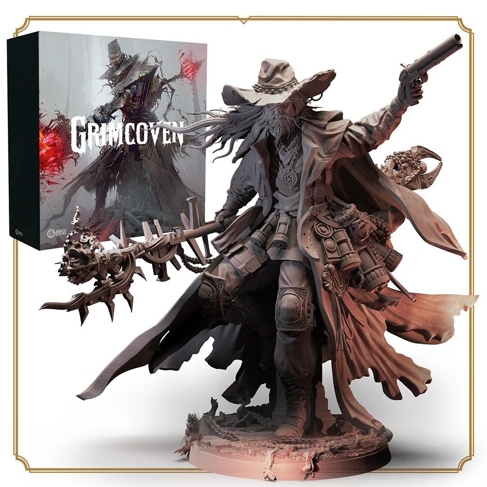 Grimcoven: The Renegade Hunter mini-expansion *PRE-ORDER*