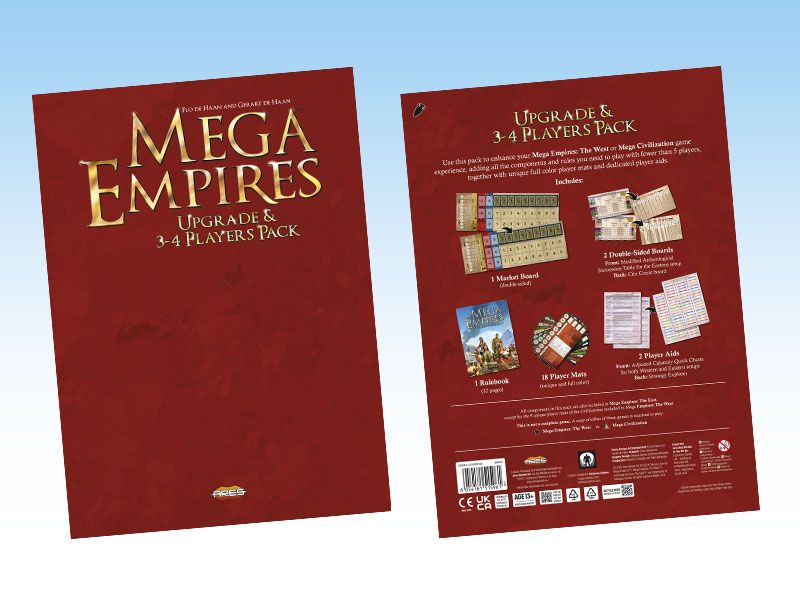 Mega Empires: Upgrade & 3-4 Players Pack