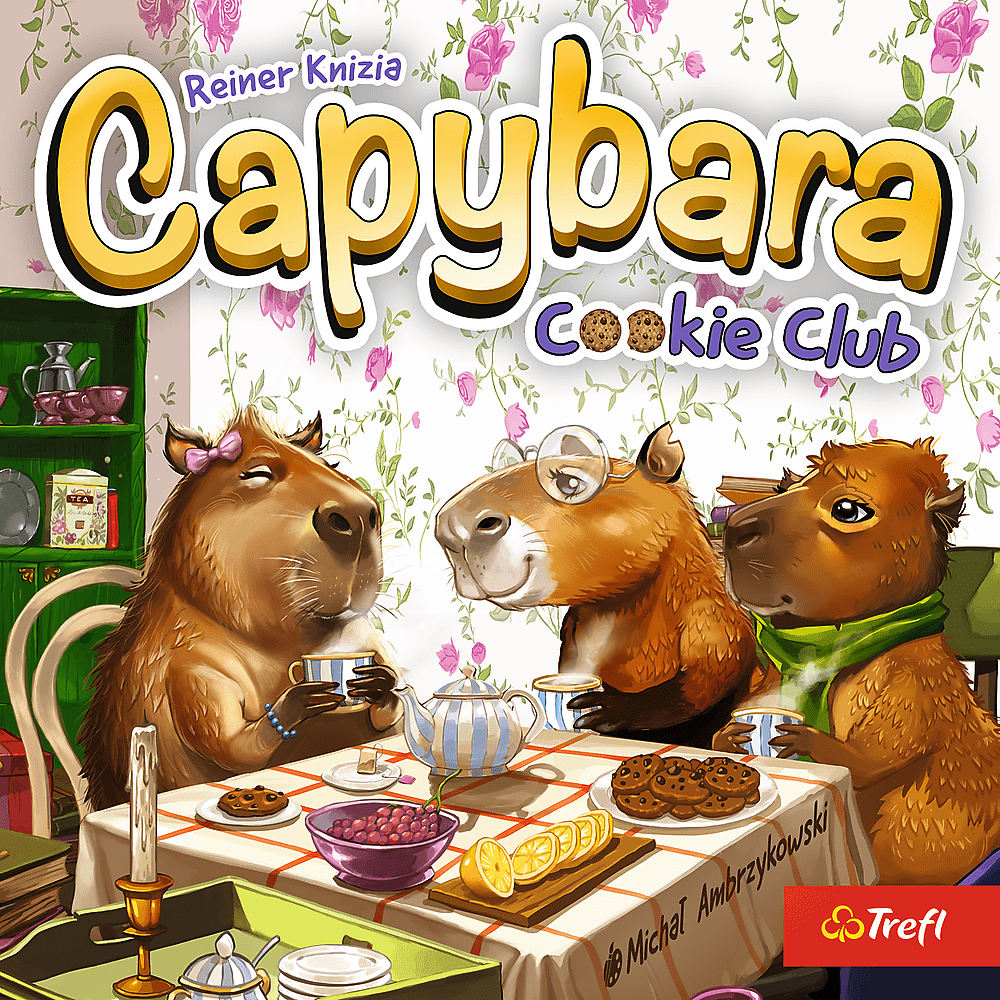 Capybara Cookie Club