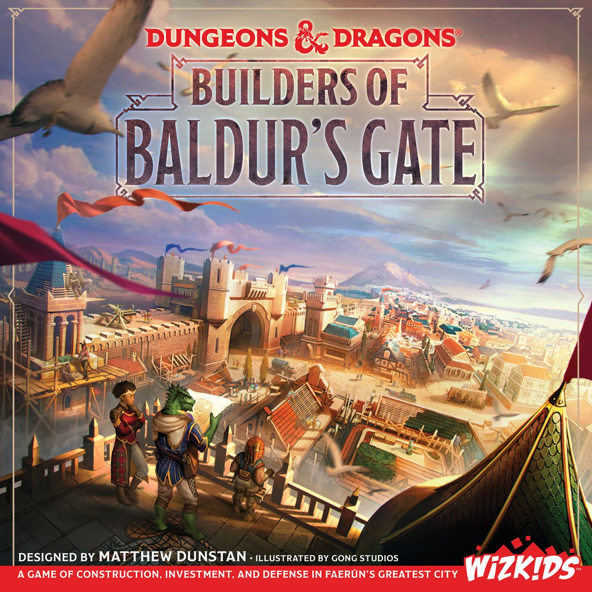 Dungeons & Dragons: Builders of Baldur's Gate (Box Damage)
