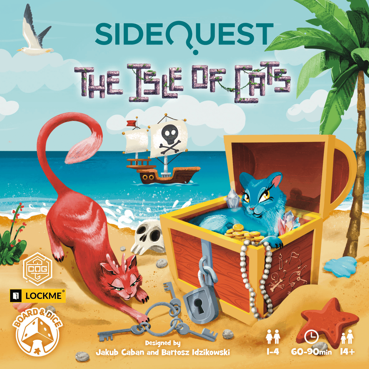 Side Quest The Isle of Cats *PREORDER* Board Game Bliss