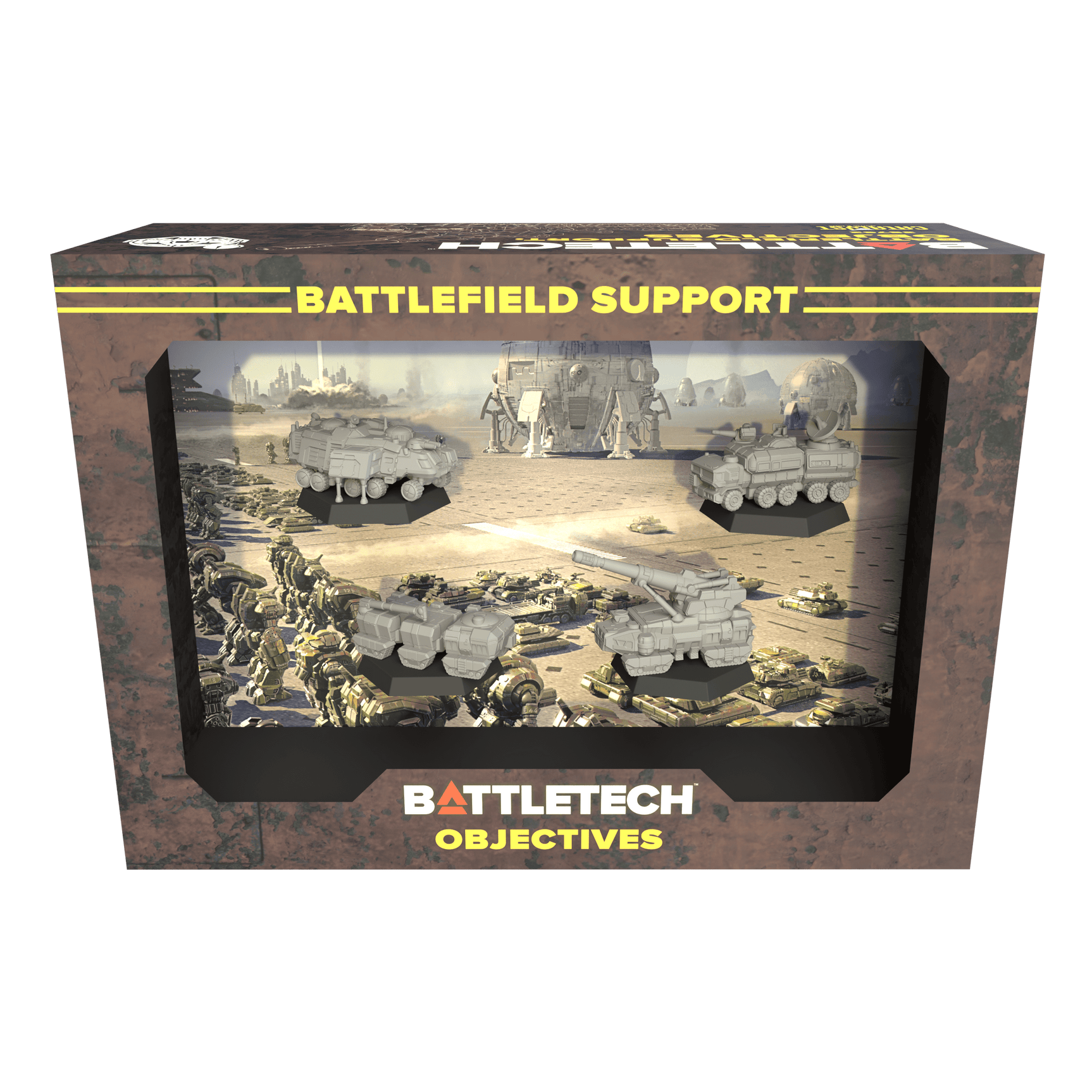 Battletech: Battlefield Support – Objectives *PRE-ORDER*