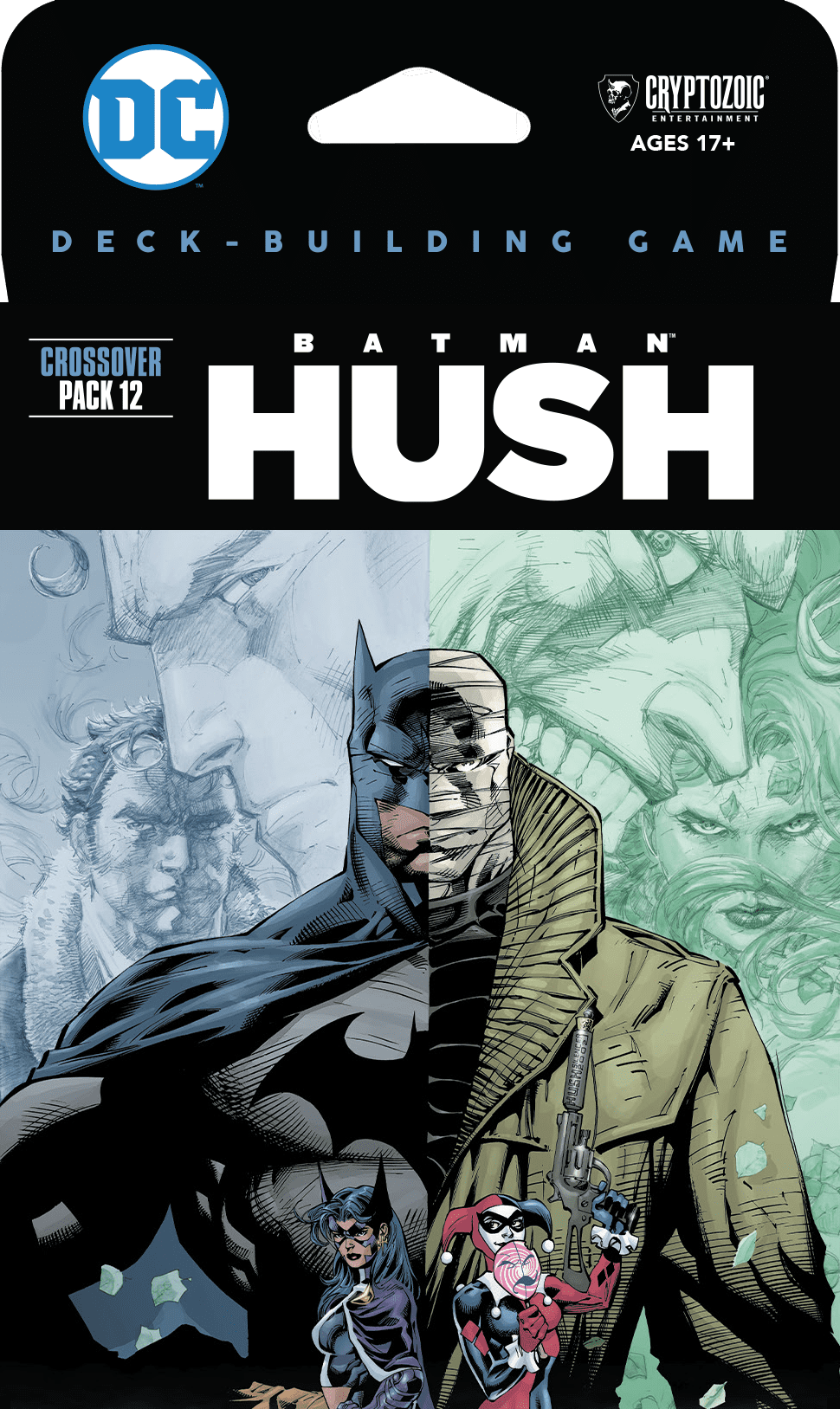 DC Deck-Building Game: Crossover Pack 12 – Batman: Hush