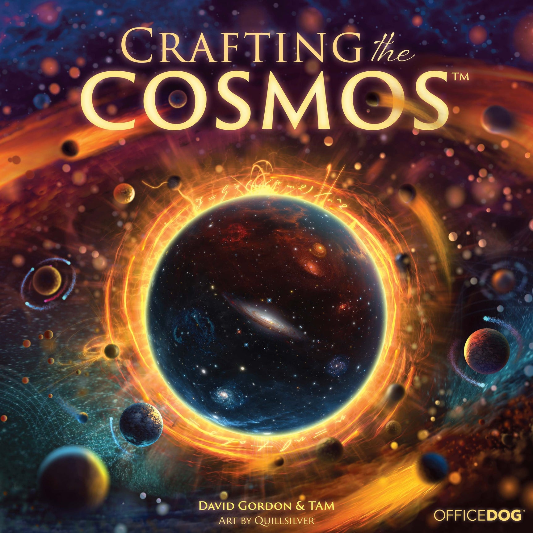 Crafting the Cosmos (Minor Damage)