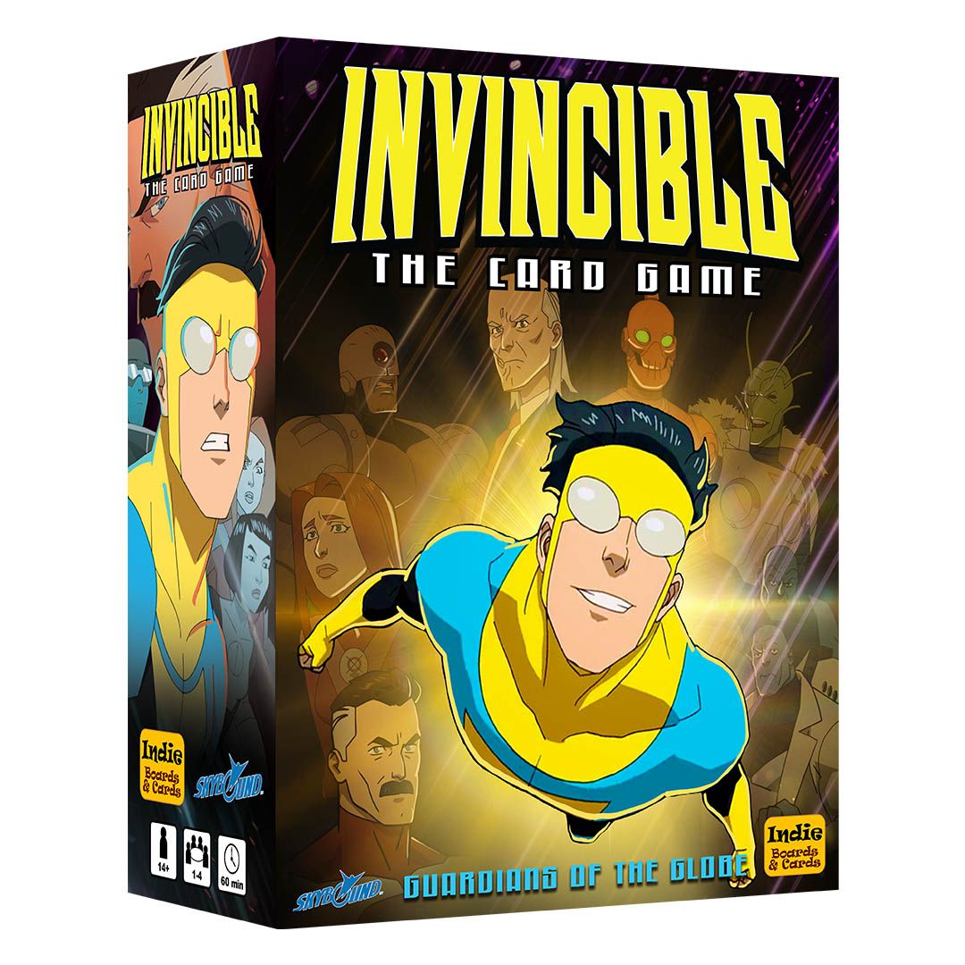 Invincible: The Card Game *PRE-ORDER*