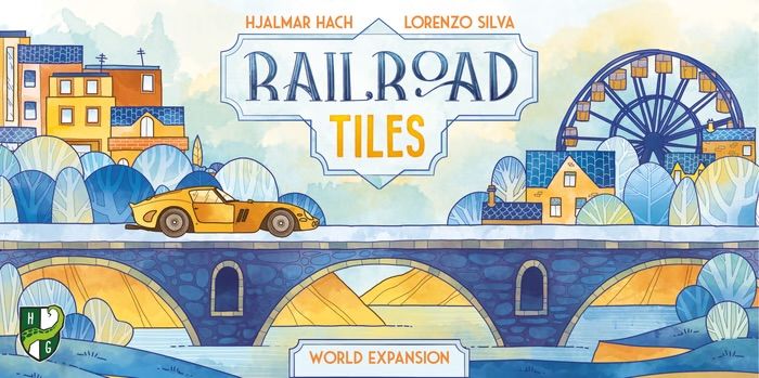 Railroad Tiles: World Expansion *PRE-ORDER*