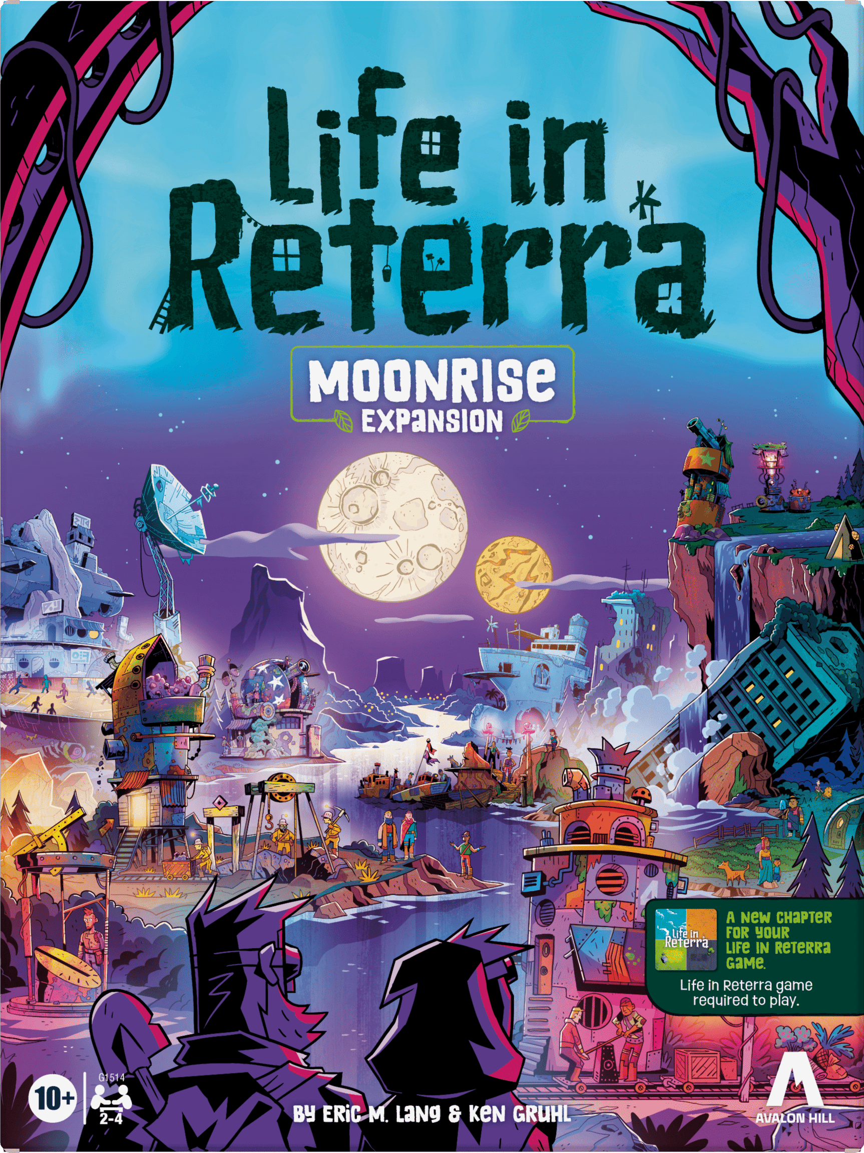 Life in Reterra: Moonrise Expansion *PRE-ORDER*