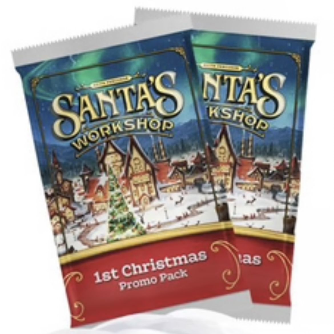 Santa's Workshop (Second Edition): 1st Christmas Promo Pack