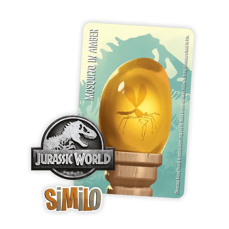 Similo: Jurassic World – Mosquito in Amber