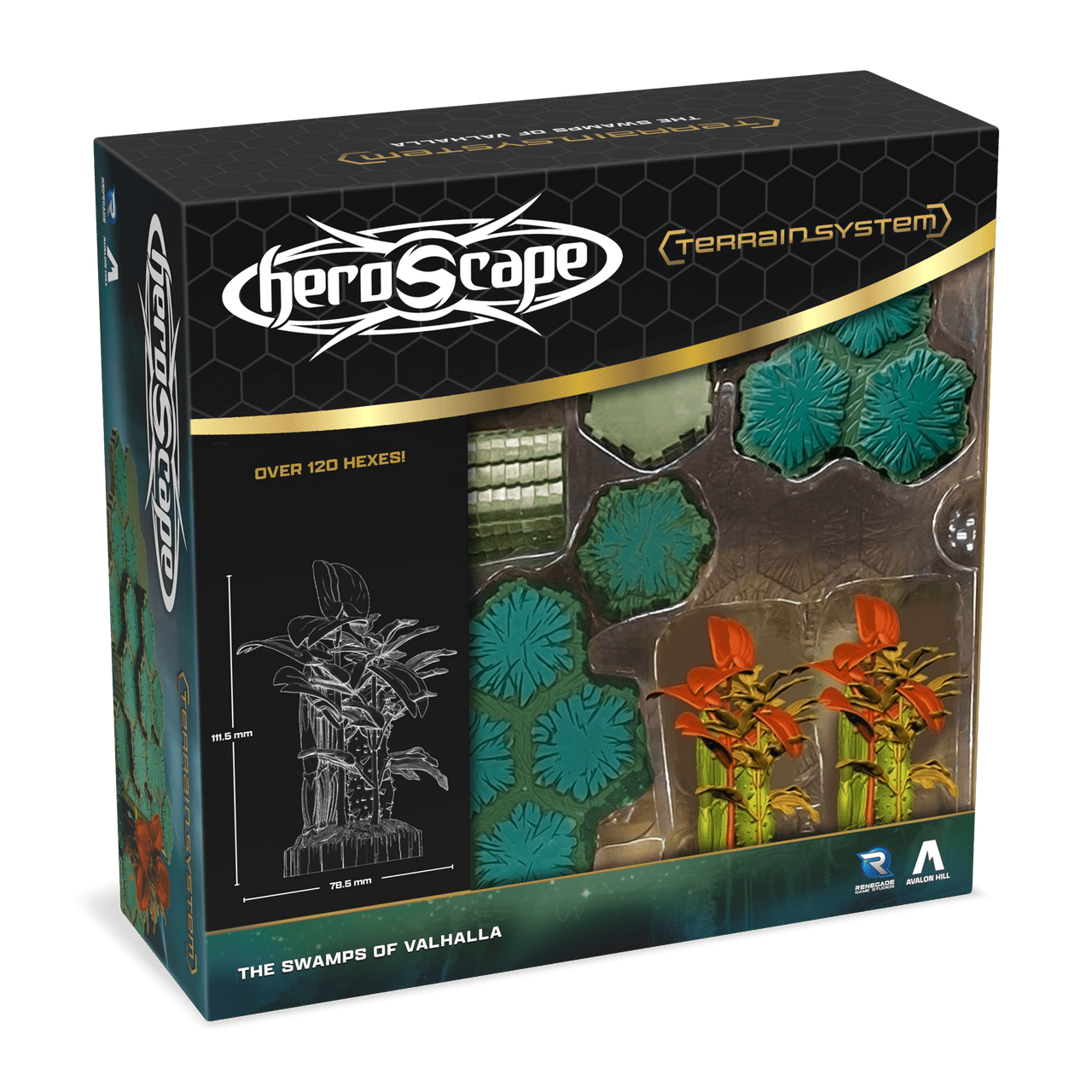 Heroscape: The Swamps of Valhalla Terrain Expansion