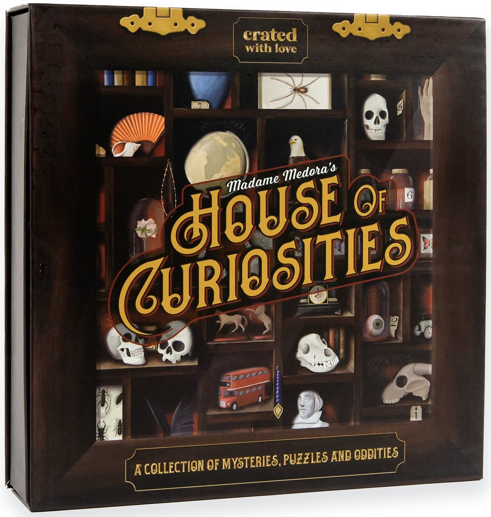 Madame Medora's House of Curiosities *PRE-ORDER*