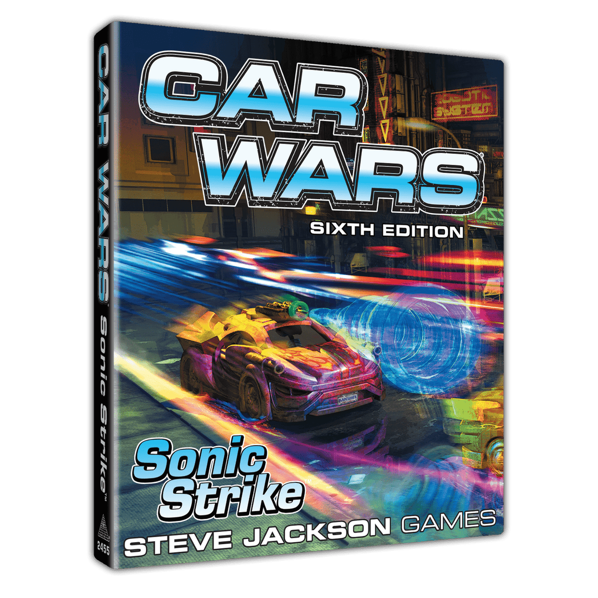 Car Wars (Sixth Edition): Sonic Strike