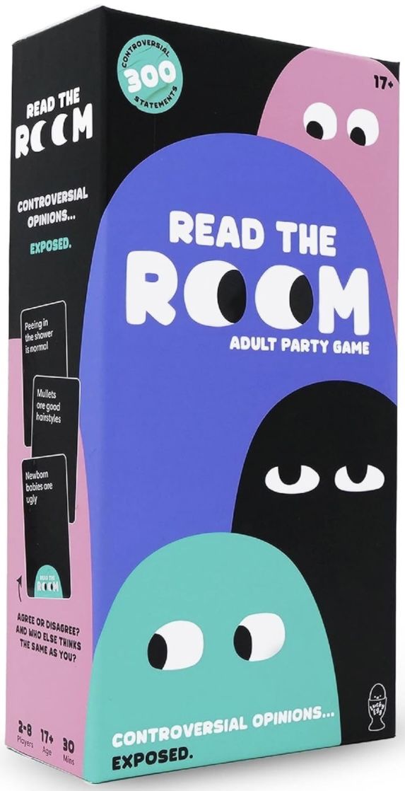 Read the Room *PRE-ORDER*