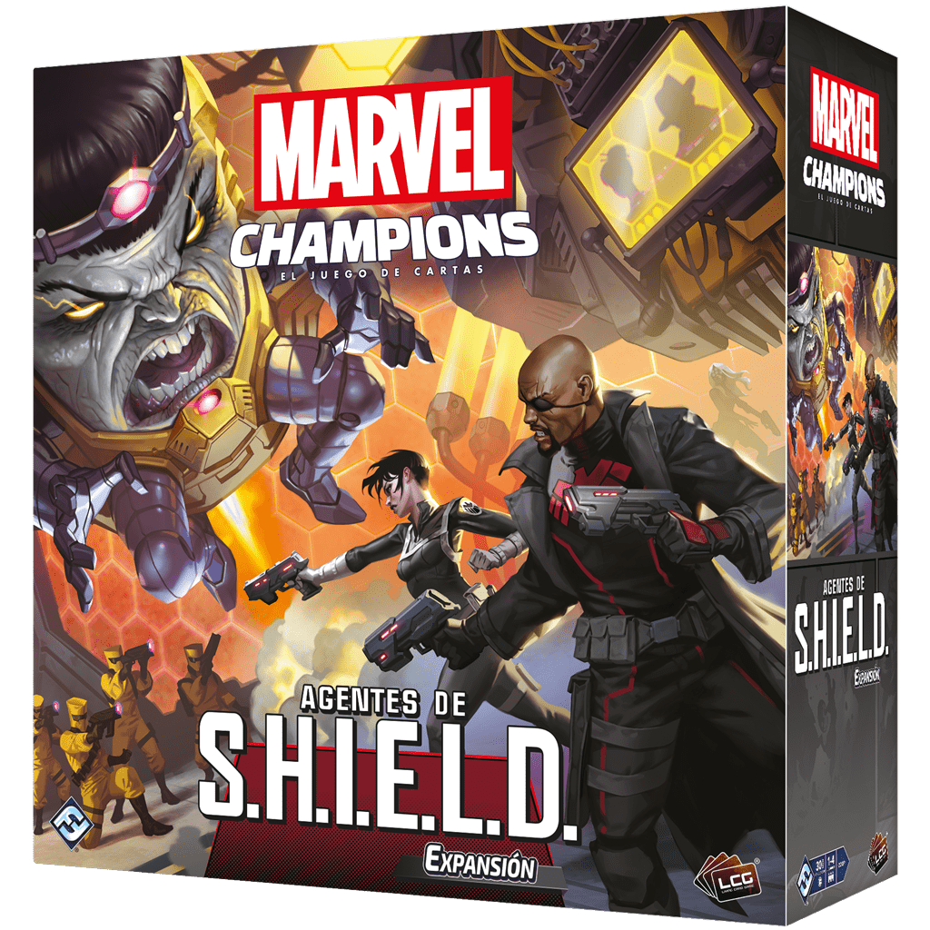Marvel Champions: The Card Game – Agents of S.H.I.E.L.D.