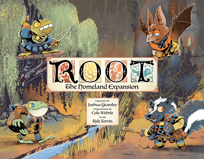 Root: The Homeland Expansion *PRE-ORDER*