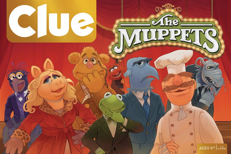 Clue: The Muppets *PRE-ORDER*