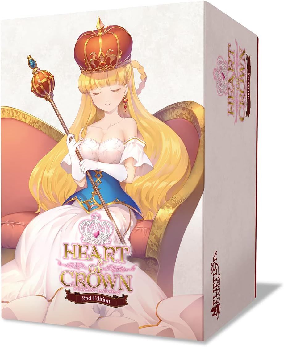 Heart of Crown: Second Edition (Standard Edition)