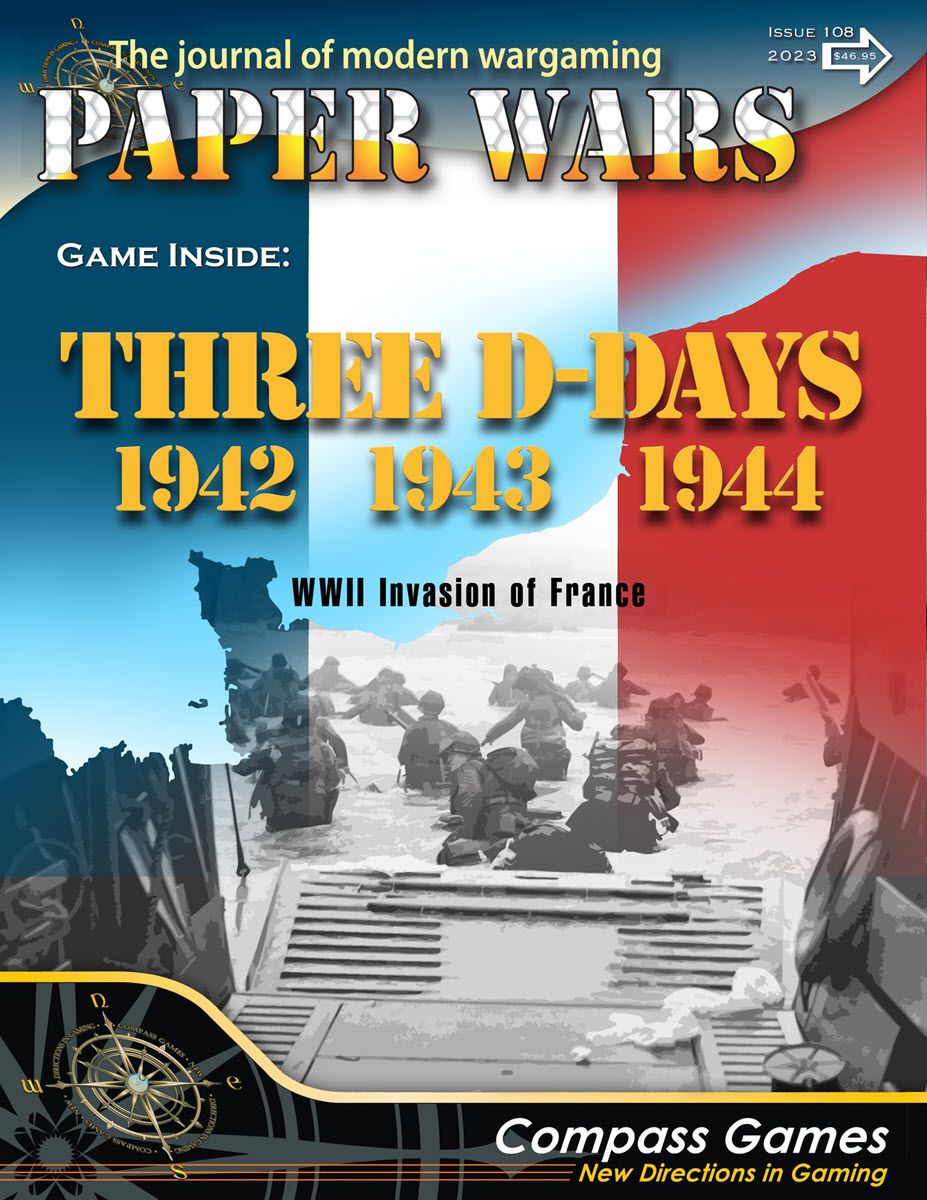 Three D-Days: 1942, 1943 & 1944