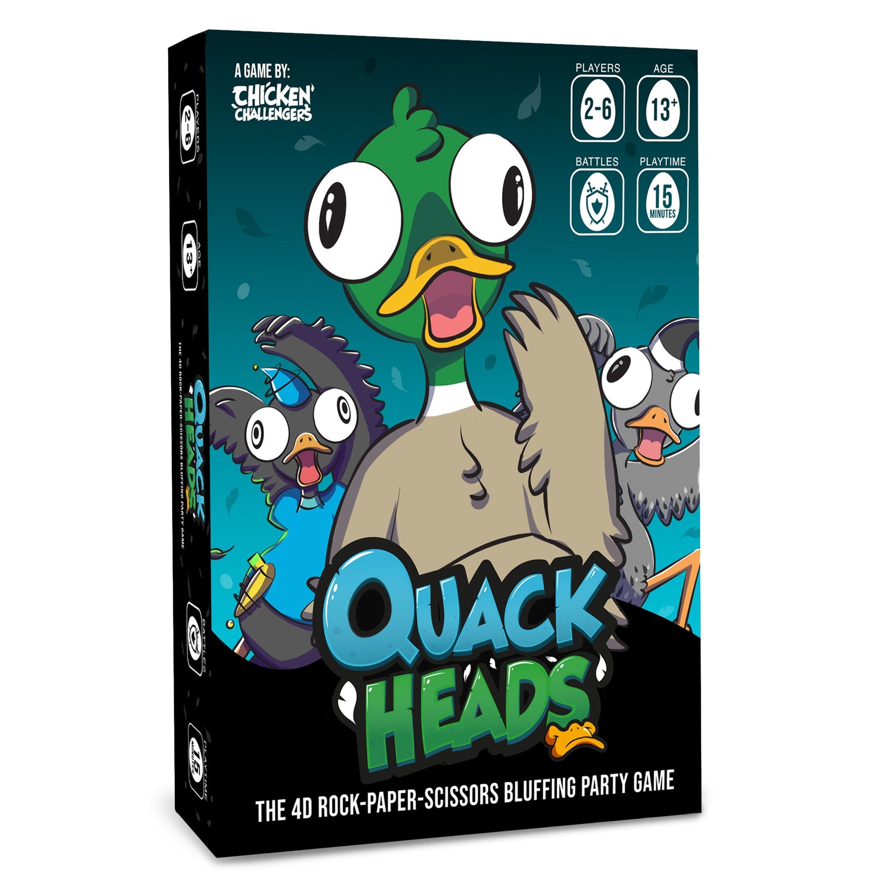 Quack Heads *PRE-ORDER*