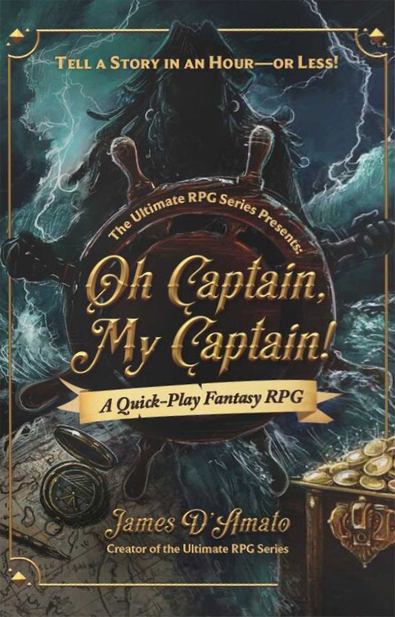 Oh Captain, My Captain!