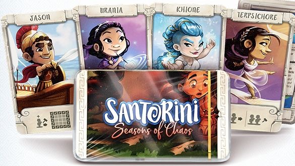 Santorini: Seasons of Chaos