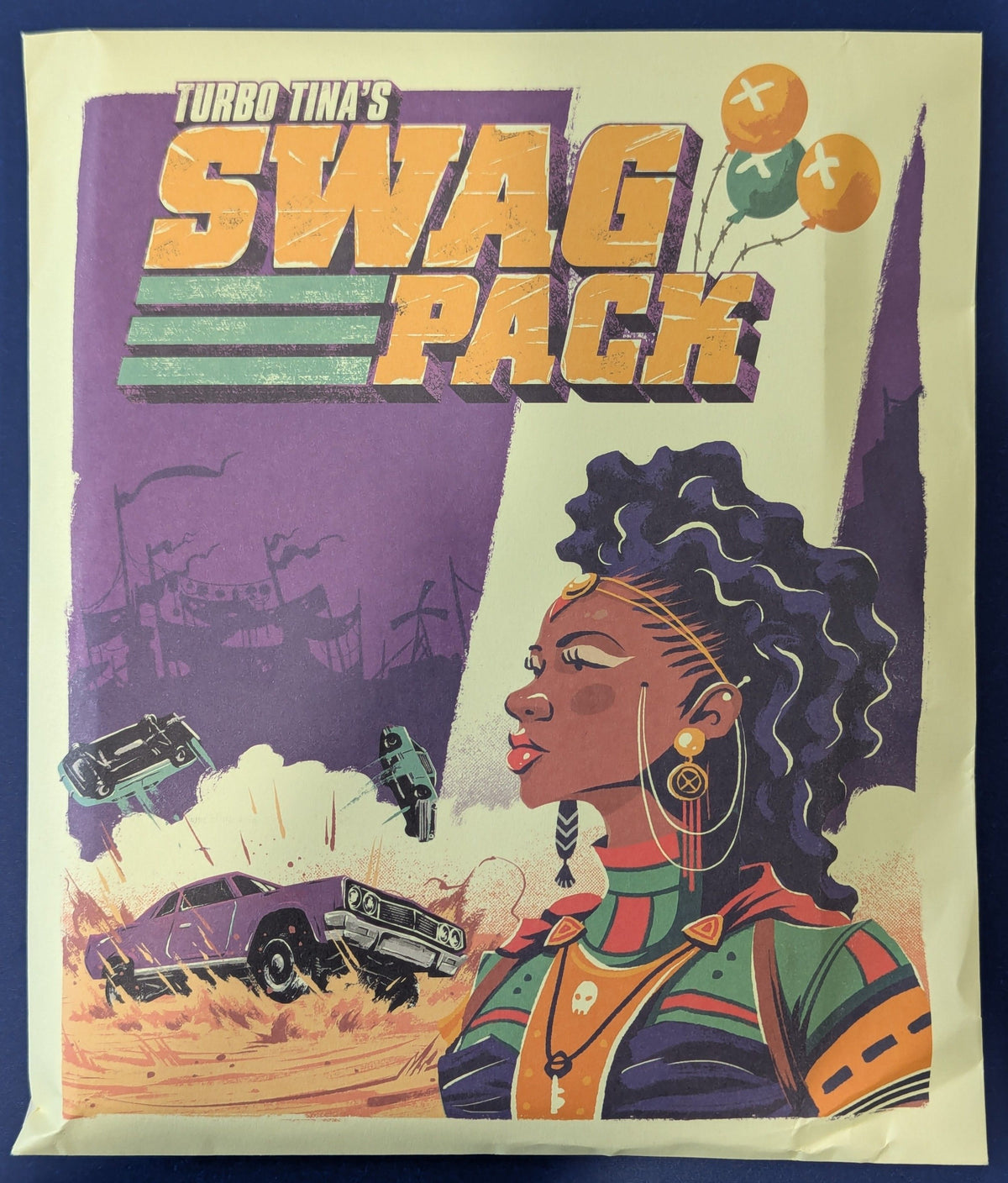 Thunder Road: Vendetta – Turbo Tina's Swag Pack