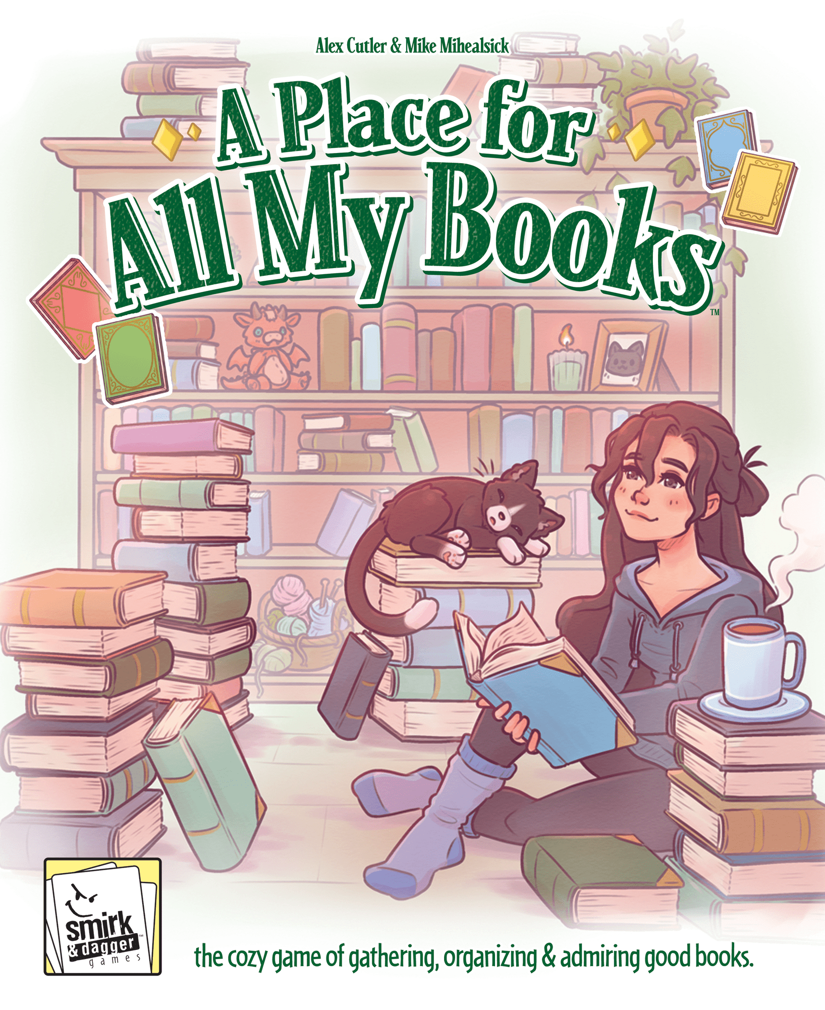 A Place for All My Books (Standard Edition)