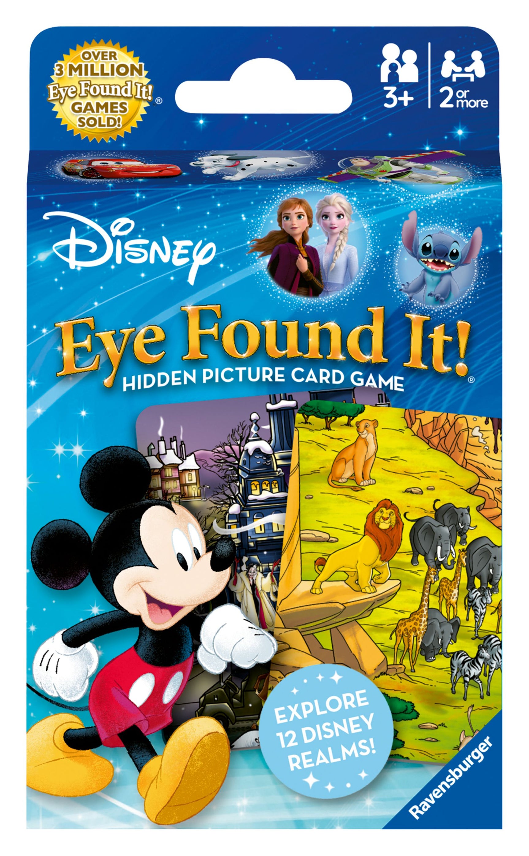 Disney Eye Found It!: Hidden Picture Card Game *PRE-ORDER*
