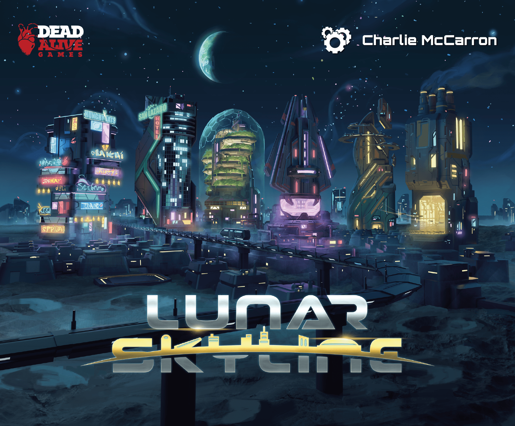 Lunar Skyline *PRE-ORDER*