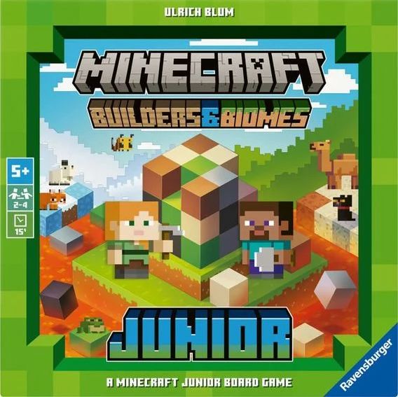 Minecraft: Builders & Biomes – Junior (Minor Damage)