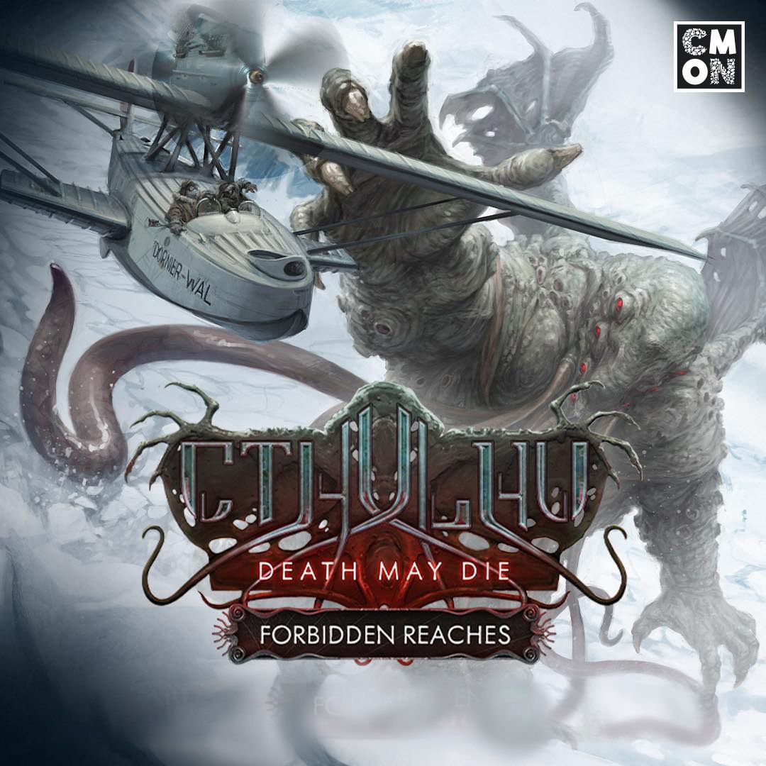 Cthulhu: Death May Die – Forbidden Reaches *PRE-ORDER*