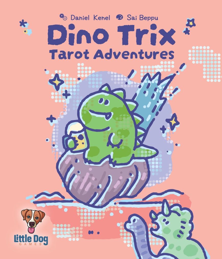 Dino Trix: Tarot Adventures