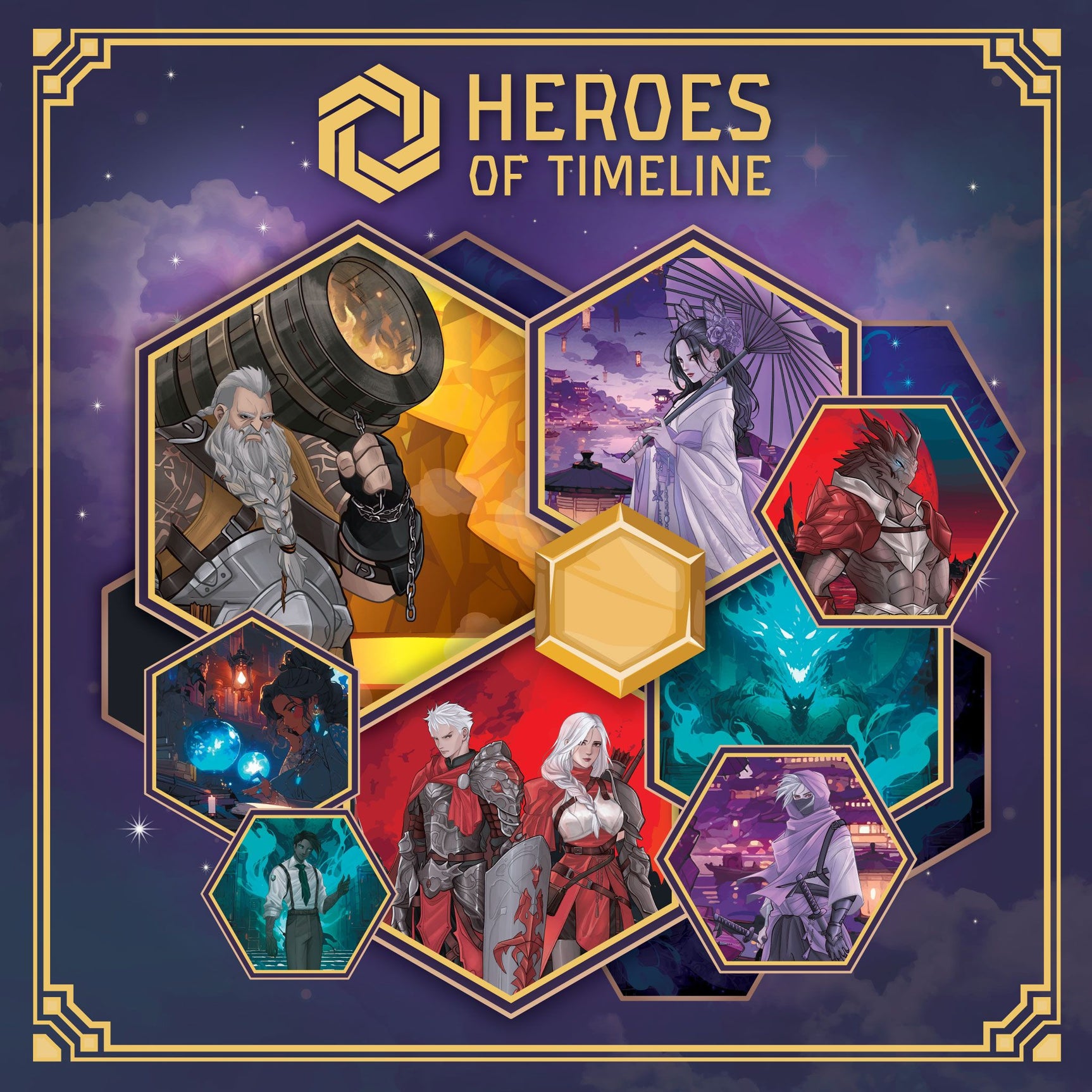 Heroes of Timeline *PRE-ORDER*