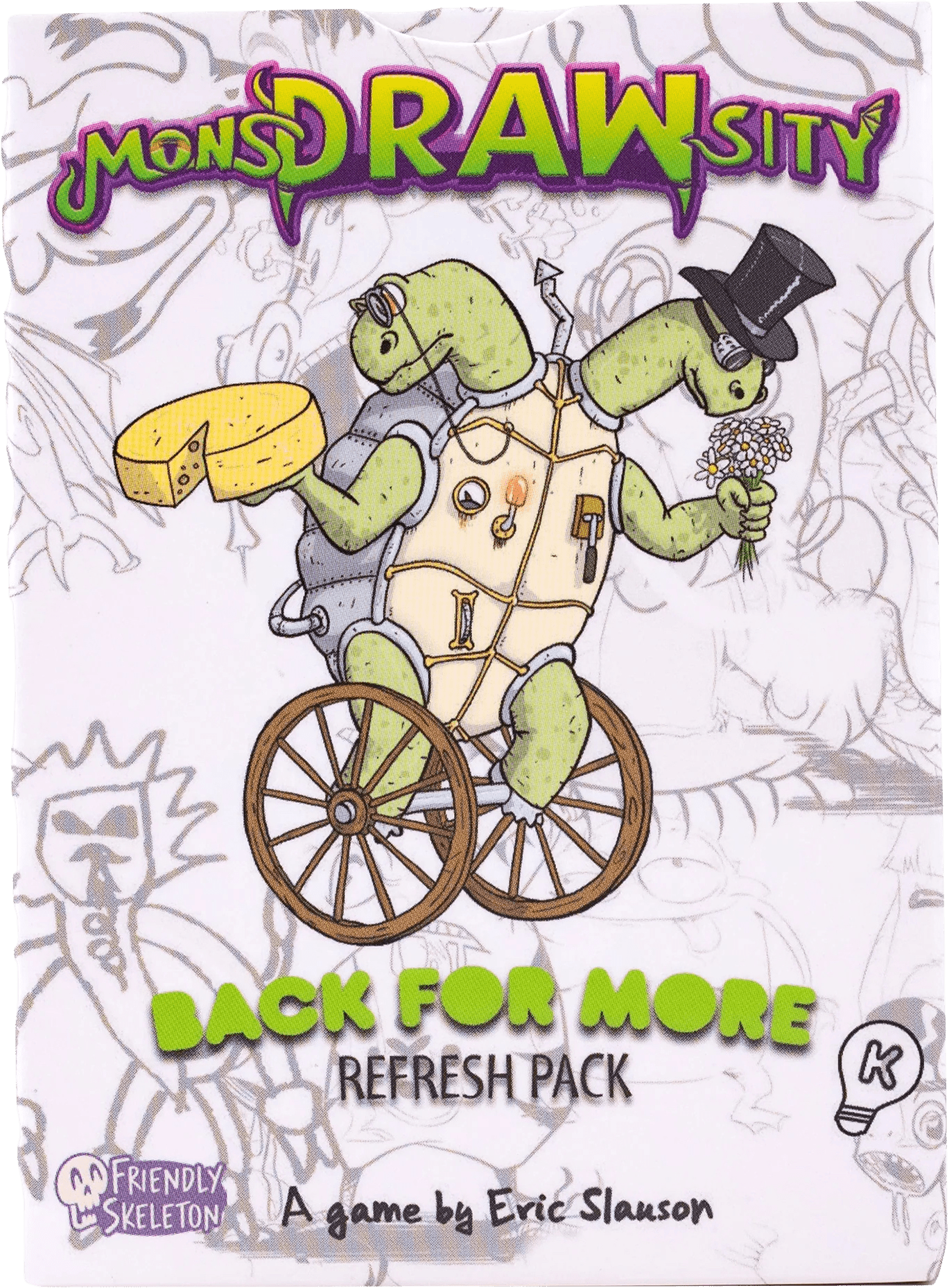 MonsDRAWsity: Back For More Refresh Pack *PRE-ORDER*