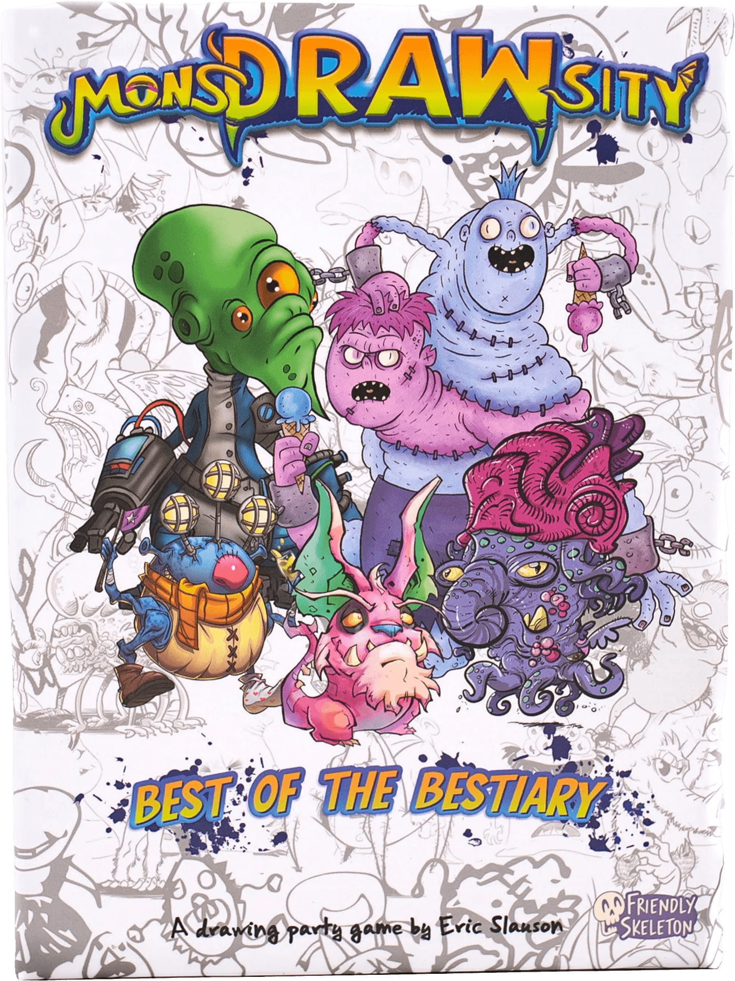 MonsDRAWsity: Best of the Bestiary *PRE-ORDER*