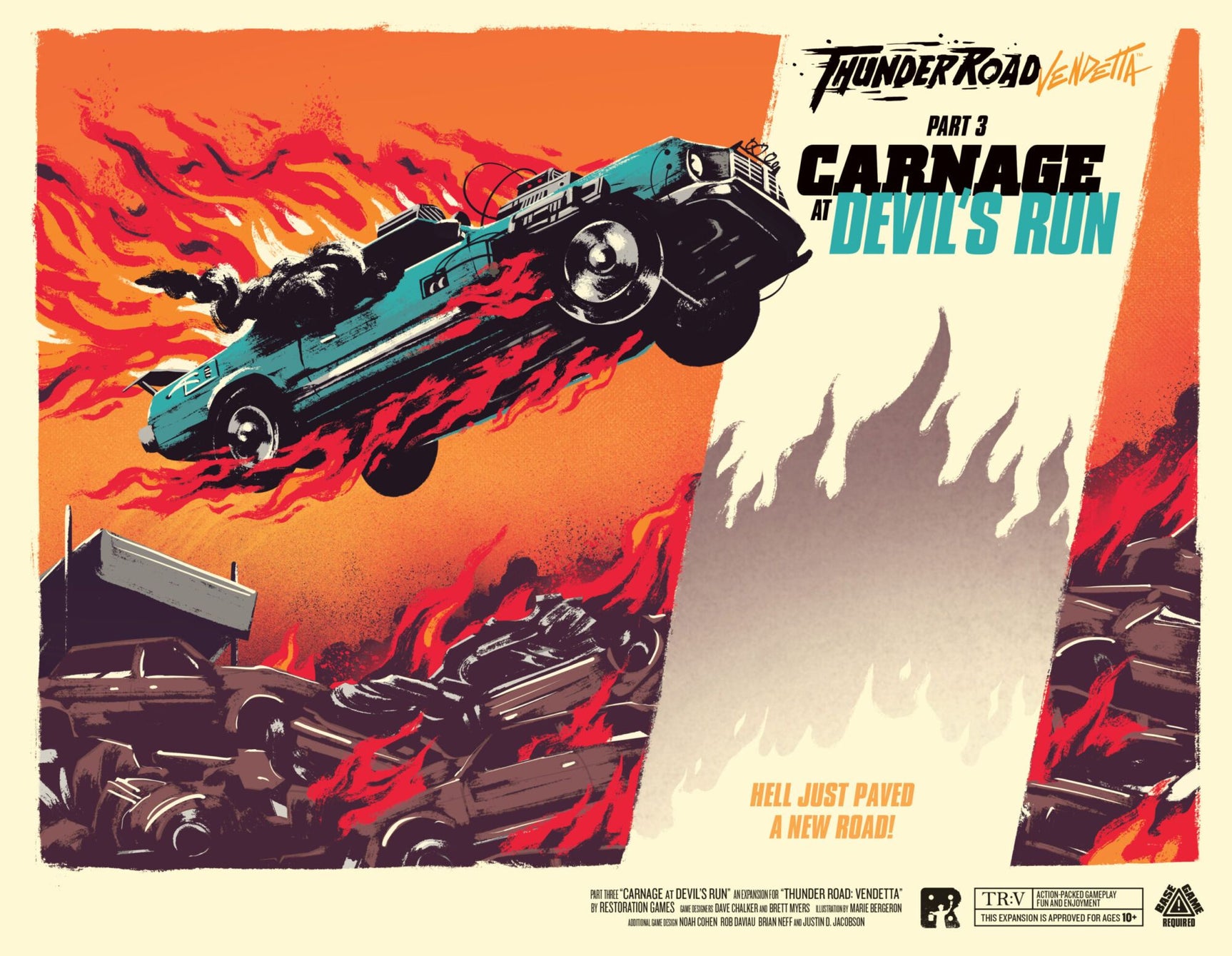 Thunder Road: Vendetta – Carnage at Devil's Run