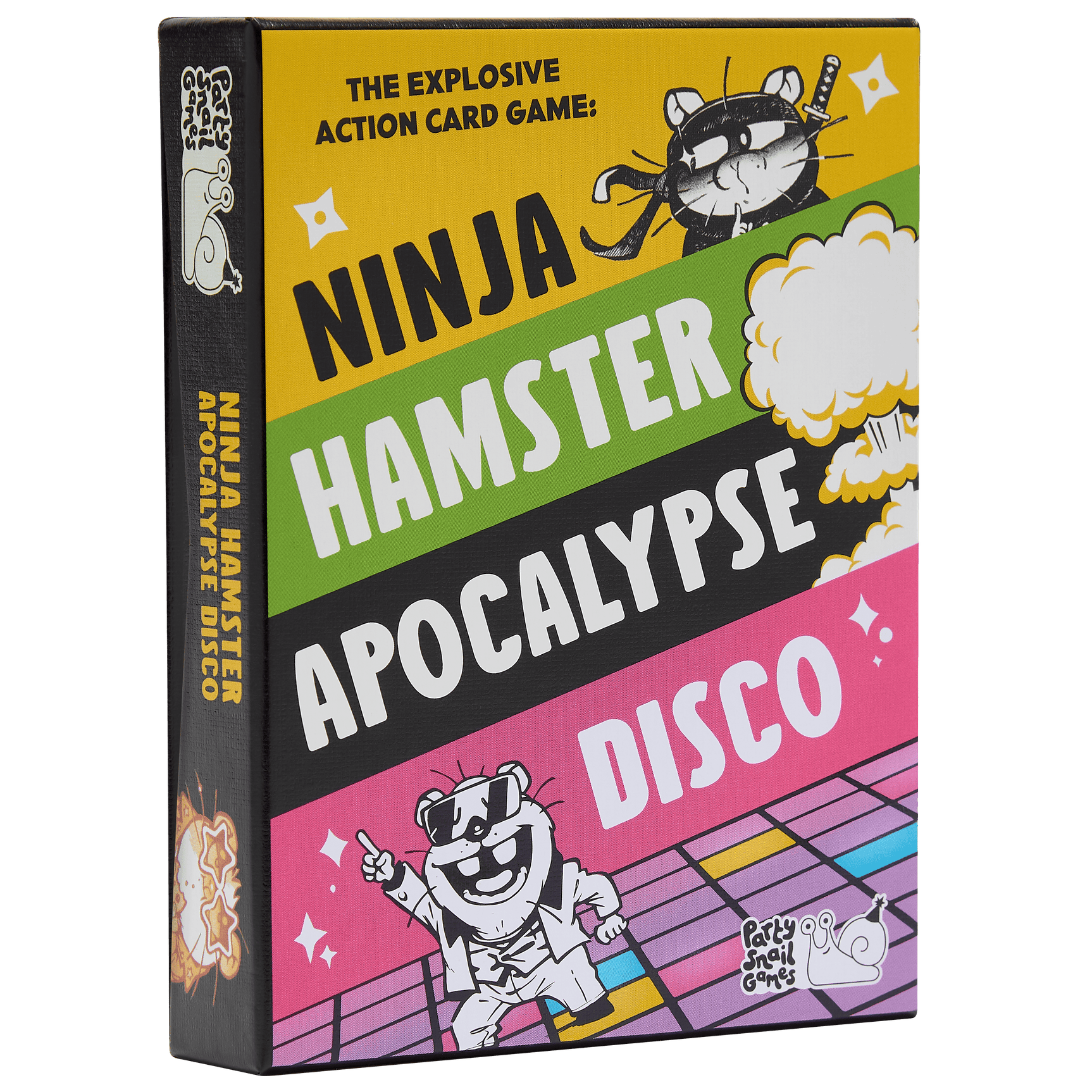 Ninja Hamster Apocalypse Disco *PRE-ORDER*