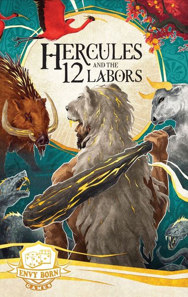 Hercules and the 12 Labors *PRE-ORDER*