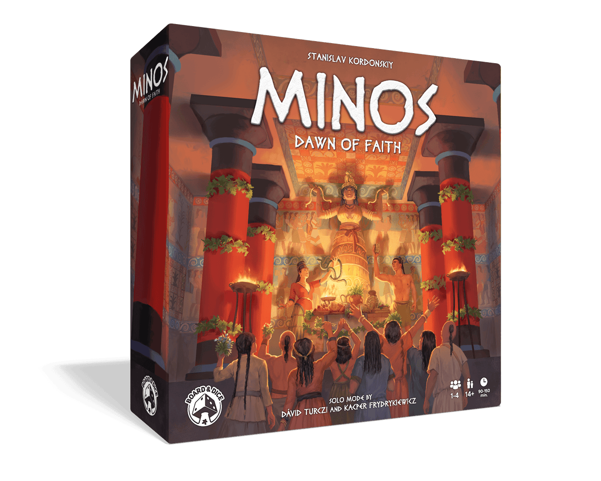 Minos: Dawn of Faith