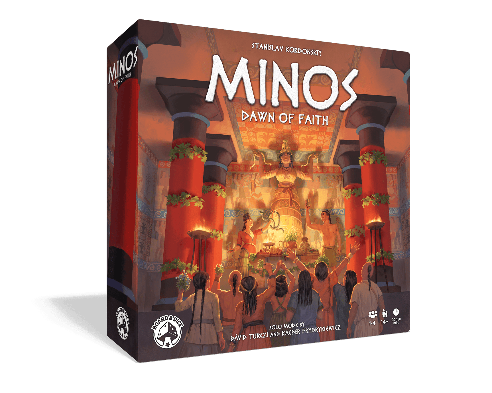 Minos: Dawn of Faith