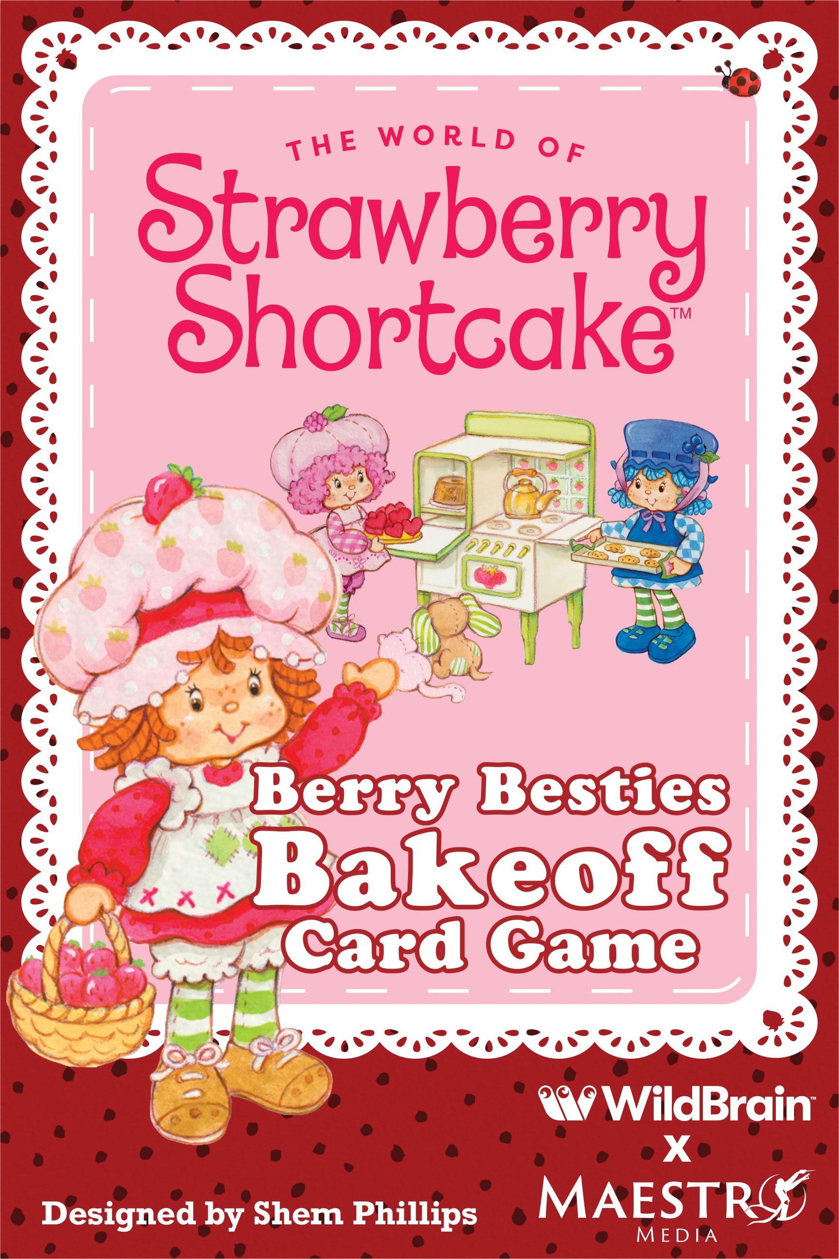 Strawberry Shortcake: Berry Besties Bakeoff Card Game