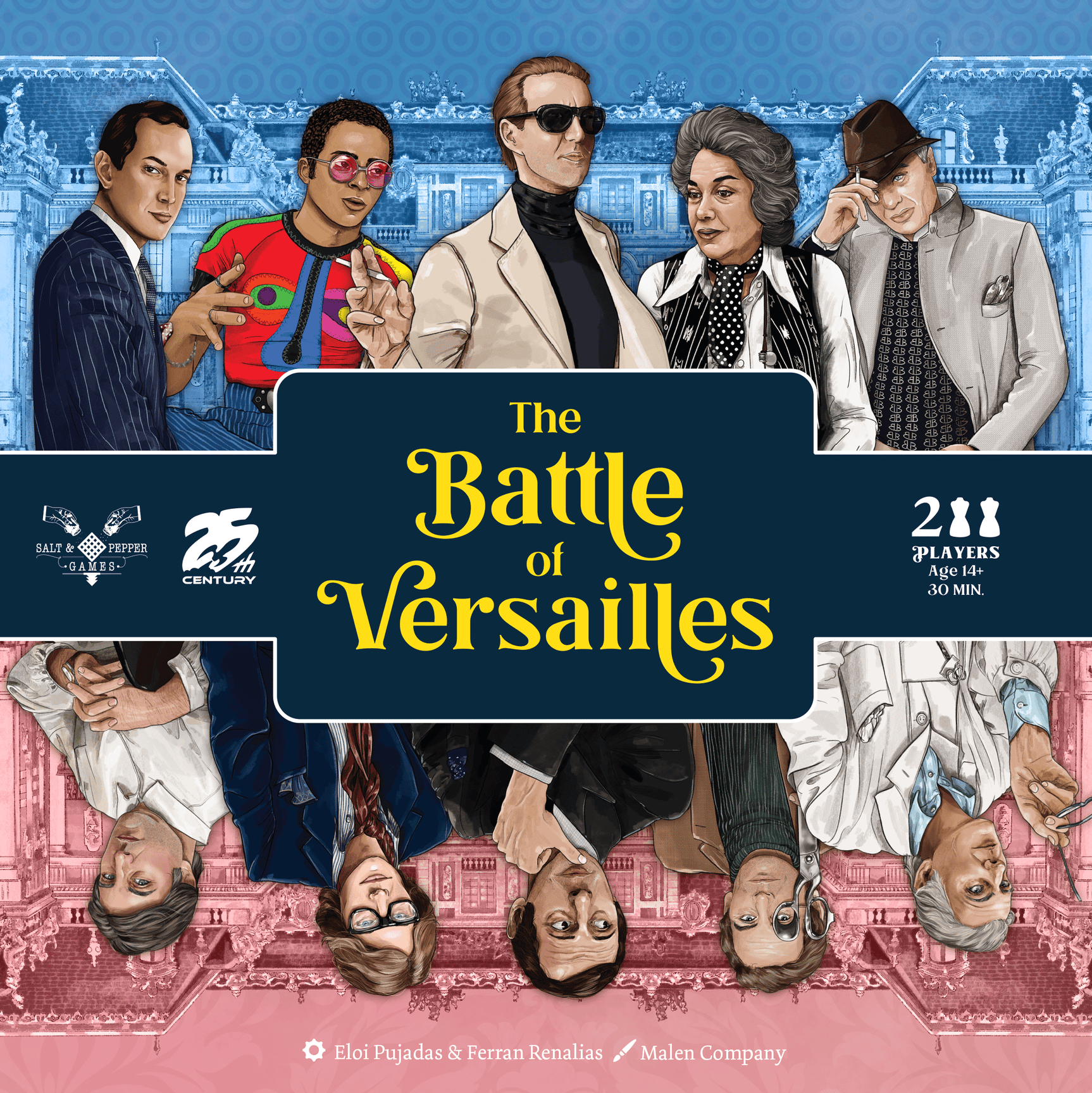 The Battle of Versailles *PRE-ORDER*