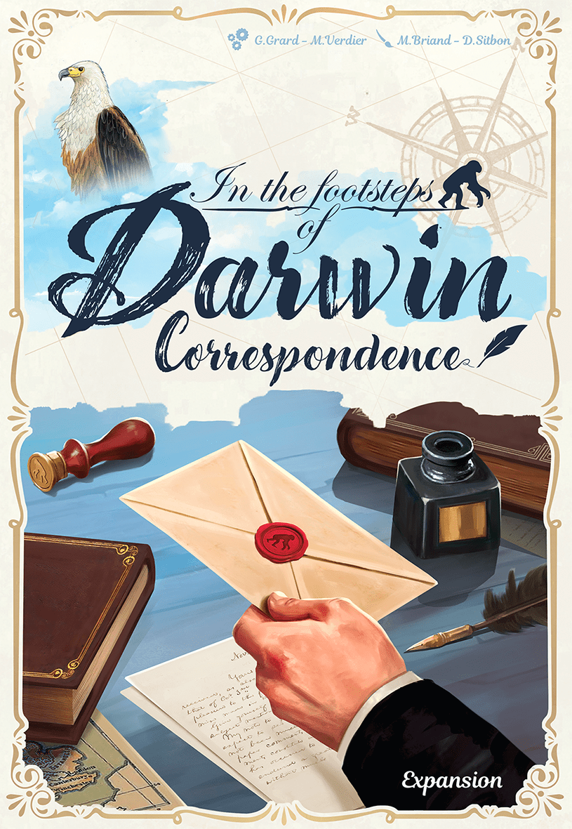 In the Footsteps of Darwin: Correspondence *PRE-ORDER*
