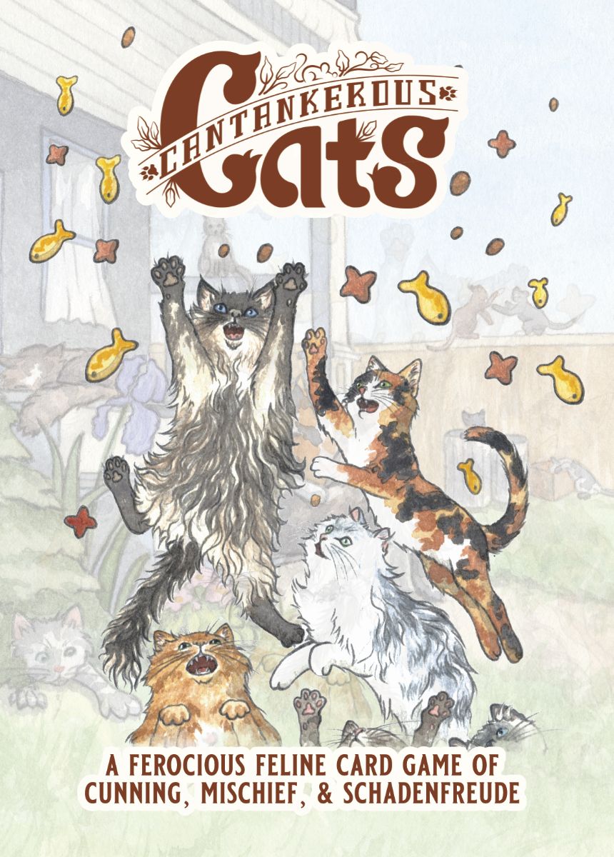 Cantankerous Cats (Third Edition)